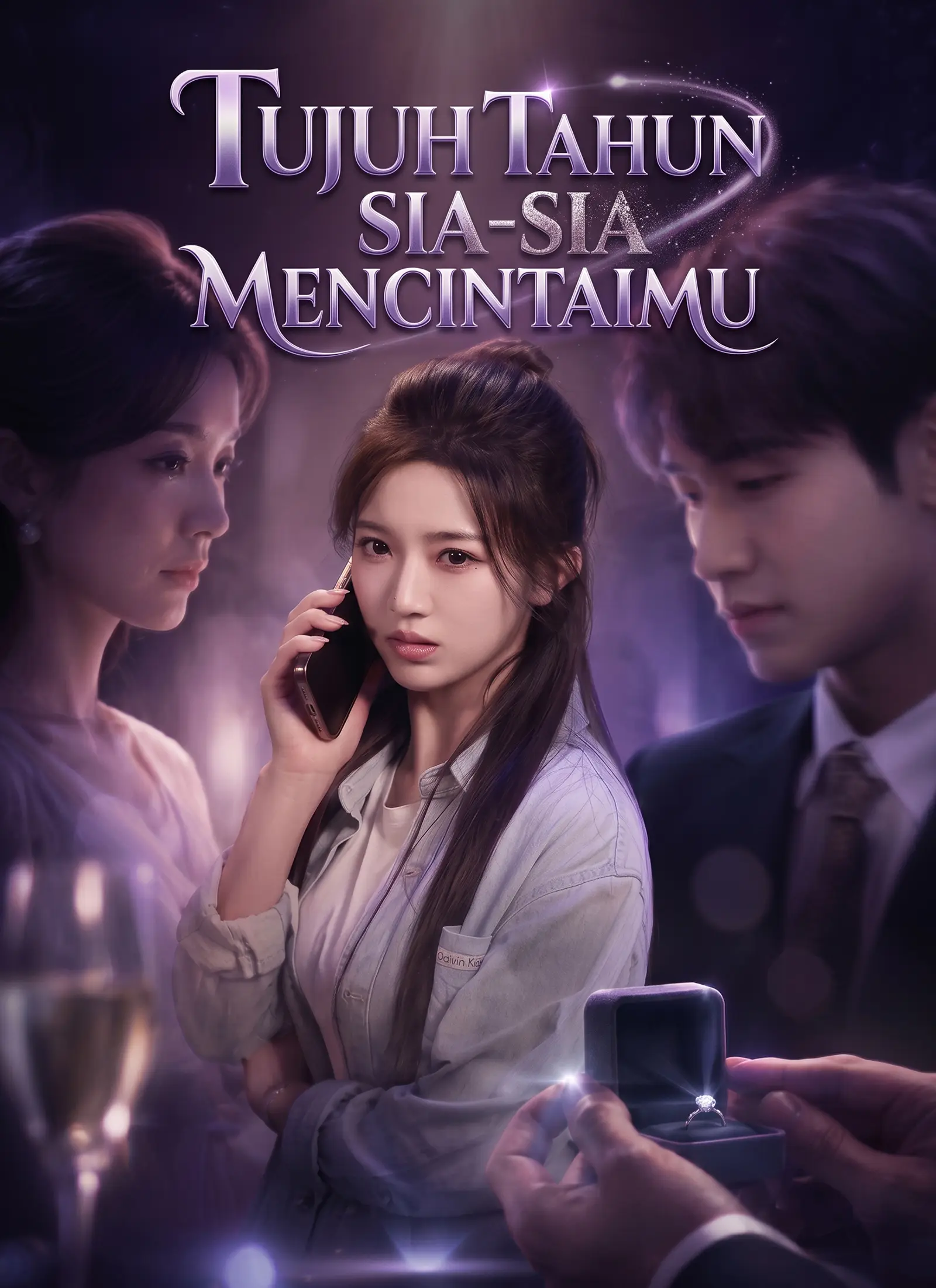 [Dubbing] Tujuh Tahun Sia-Sia Mencintaimu short drama poster