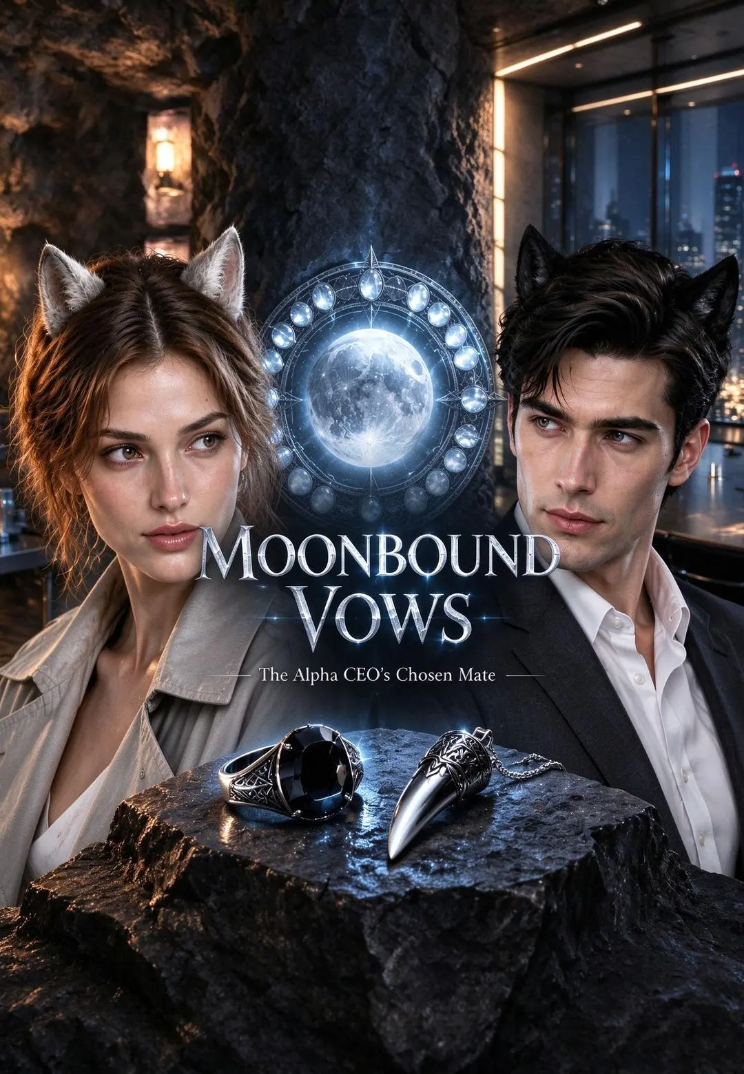 Moonbound Vows The Alpha CEO’s Chosen Mate short drama poster