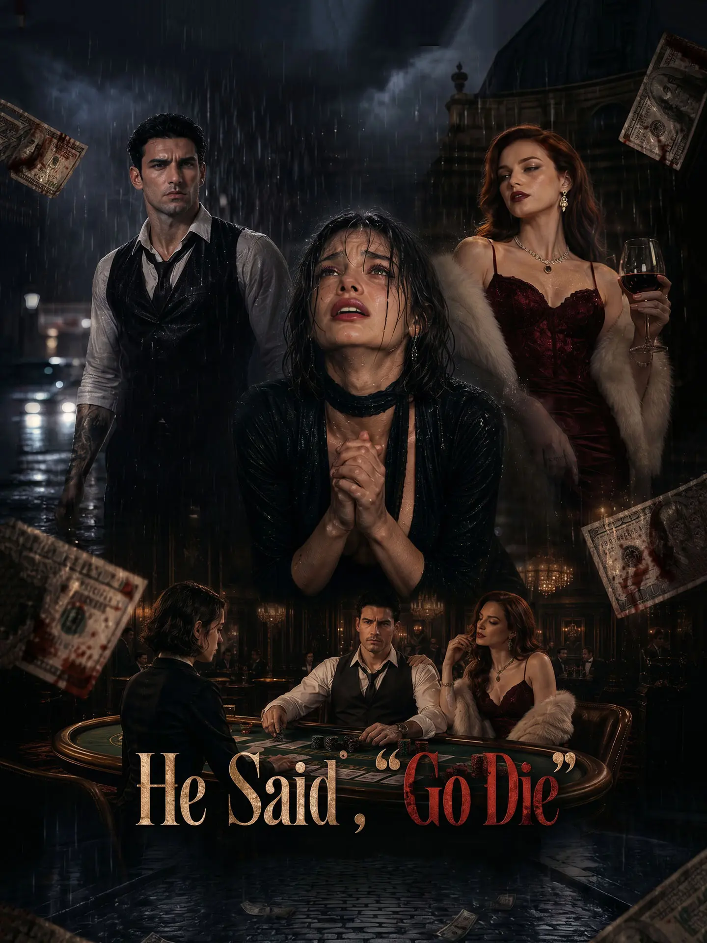 He Said , “Go Die” short drama poster