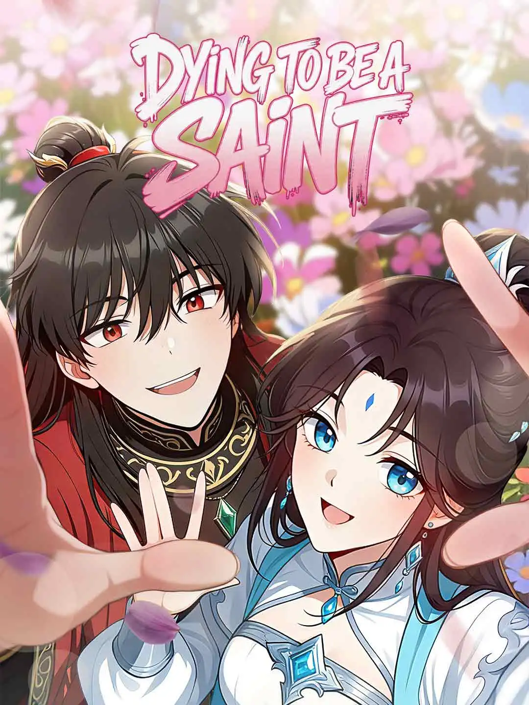 Dying to Be a Saint short drama poster