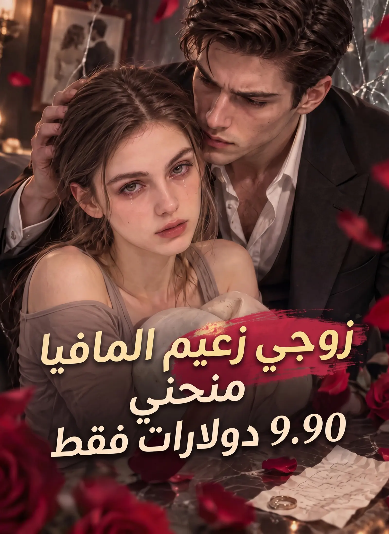 زوجي زعيم المافيا منحني 9.90 دولارات فقط short drama poster