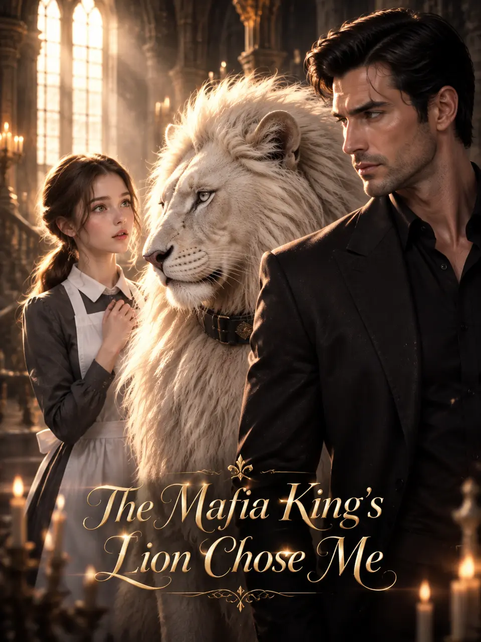 The Mafia King’s Lion Chose Me short drama poster