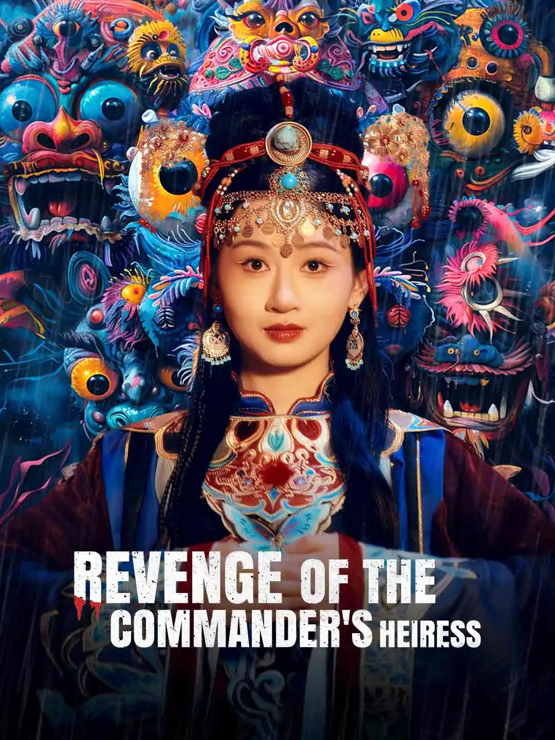 Revenge of the Commander's Heiress short drama poster