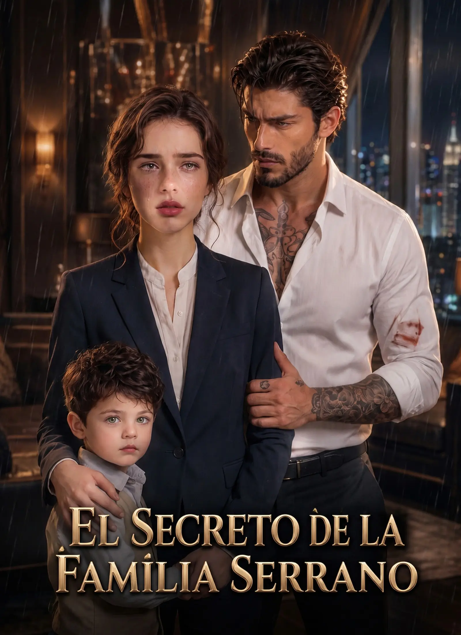 [Doblado]El Secreto de la Familia Serrano short drama poster