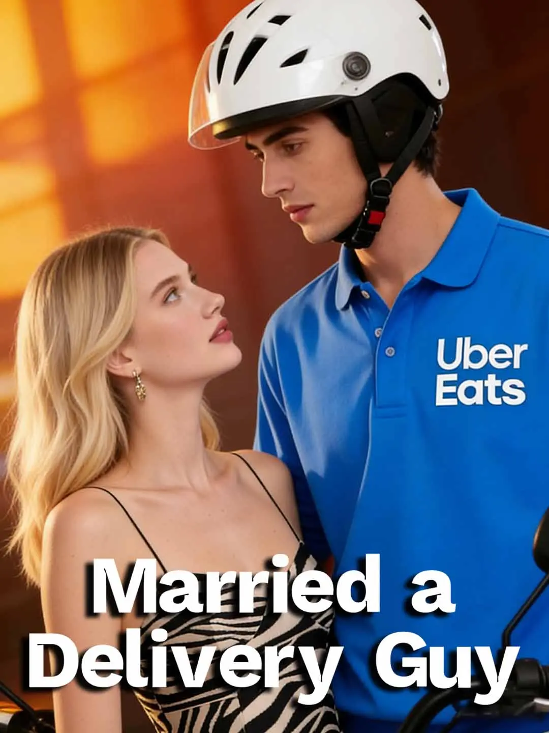 Married a Delivery Guy (AI) short drama poster