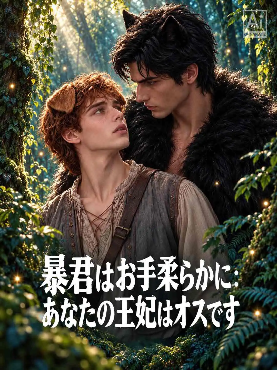 暴君はお手柔らかに：あなたの王妃はオスです short drama poster