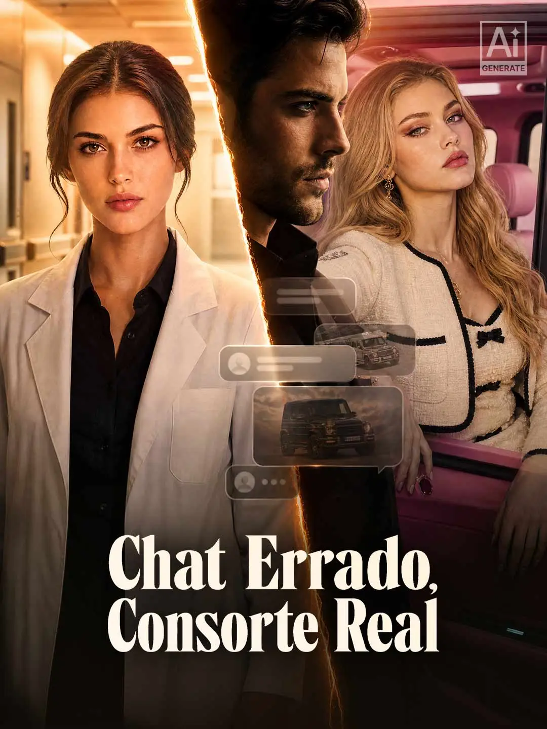 Falscher Chat, echte Ehefrau short drama poster