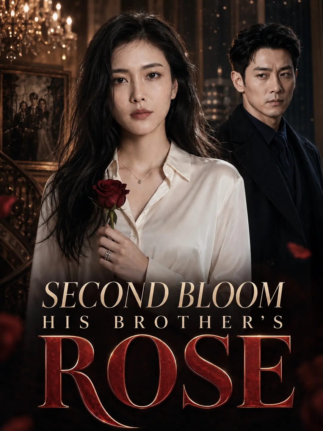 Second Bloom His Brother’s Rose short drama poster