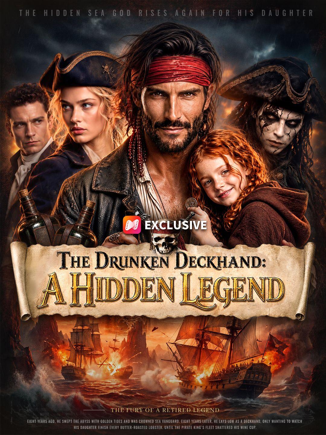 The Drunken Deckhand: A Hidden Legend short drama poster