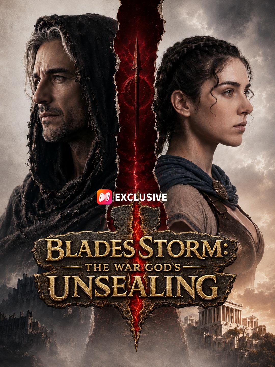 Blades Storm: The War God's Unsealing short drama poster