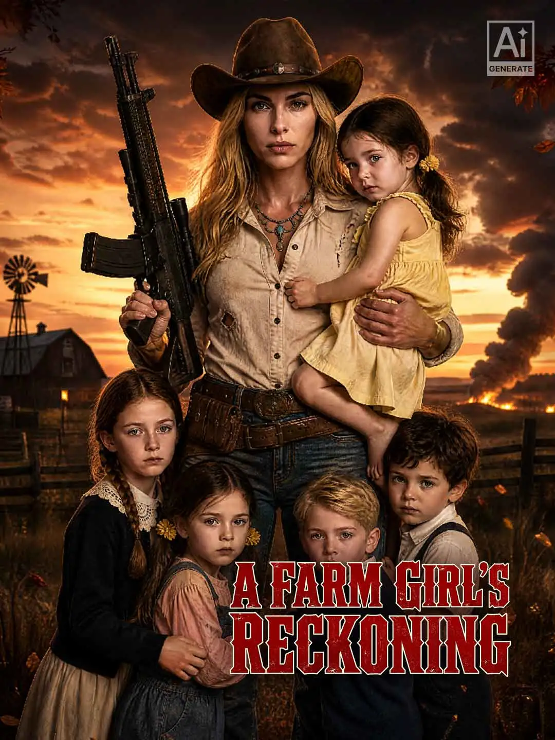 A Farm Girl's Reckoning short drama poster