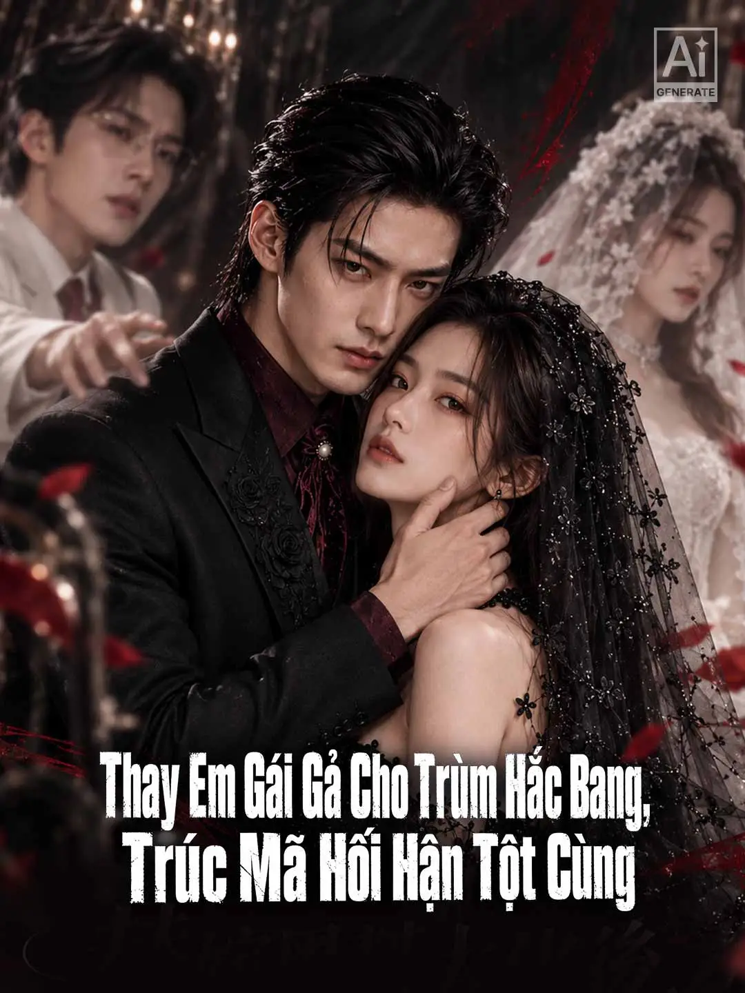 Thay Em Gái Gả Cho Trùm Hắc Bang, Trúc Mã Hối Hận Tột Cùng short drama poster