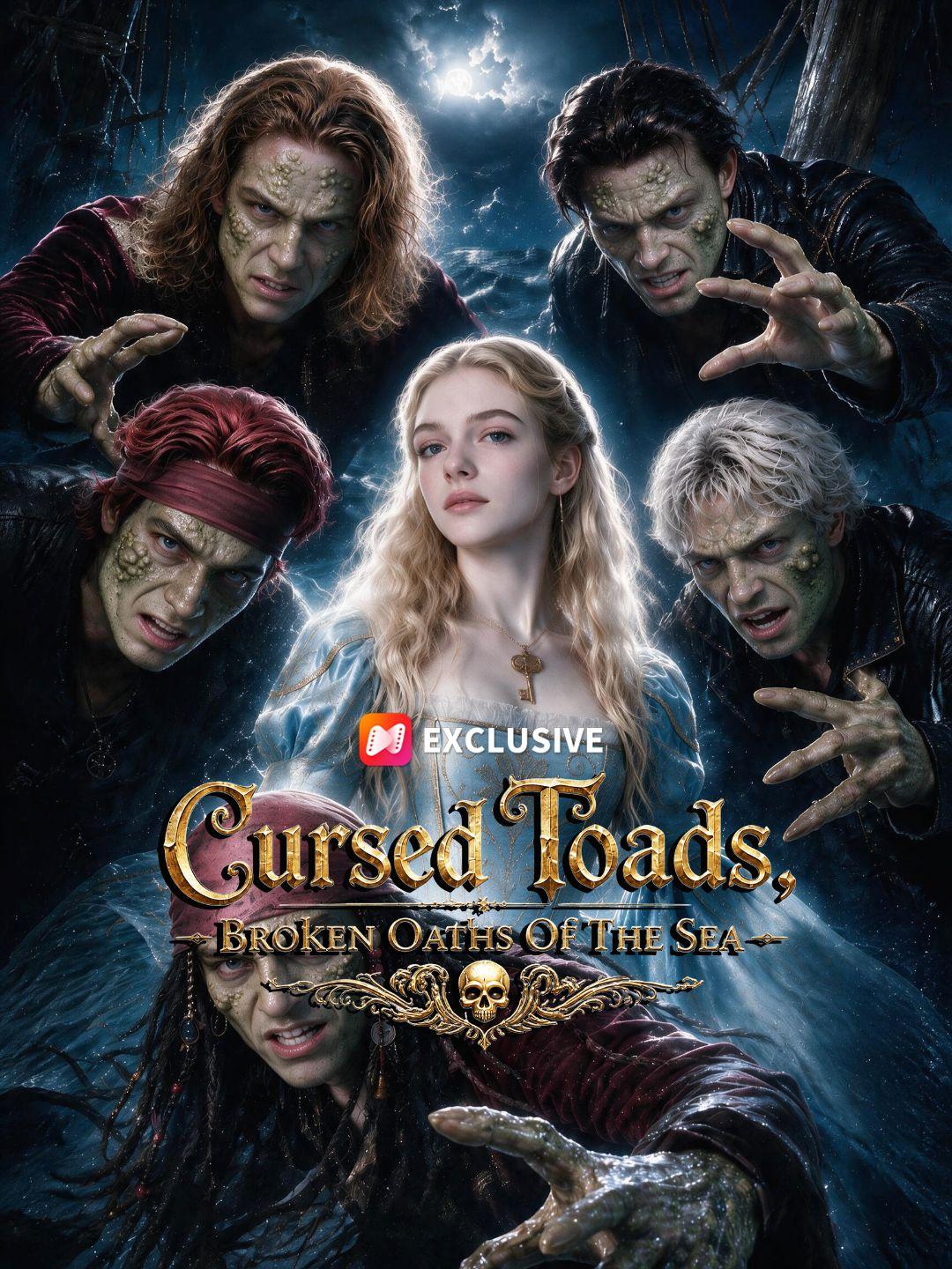 Cursed Toads, Broken Oaths Of The Sea short drama poster