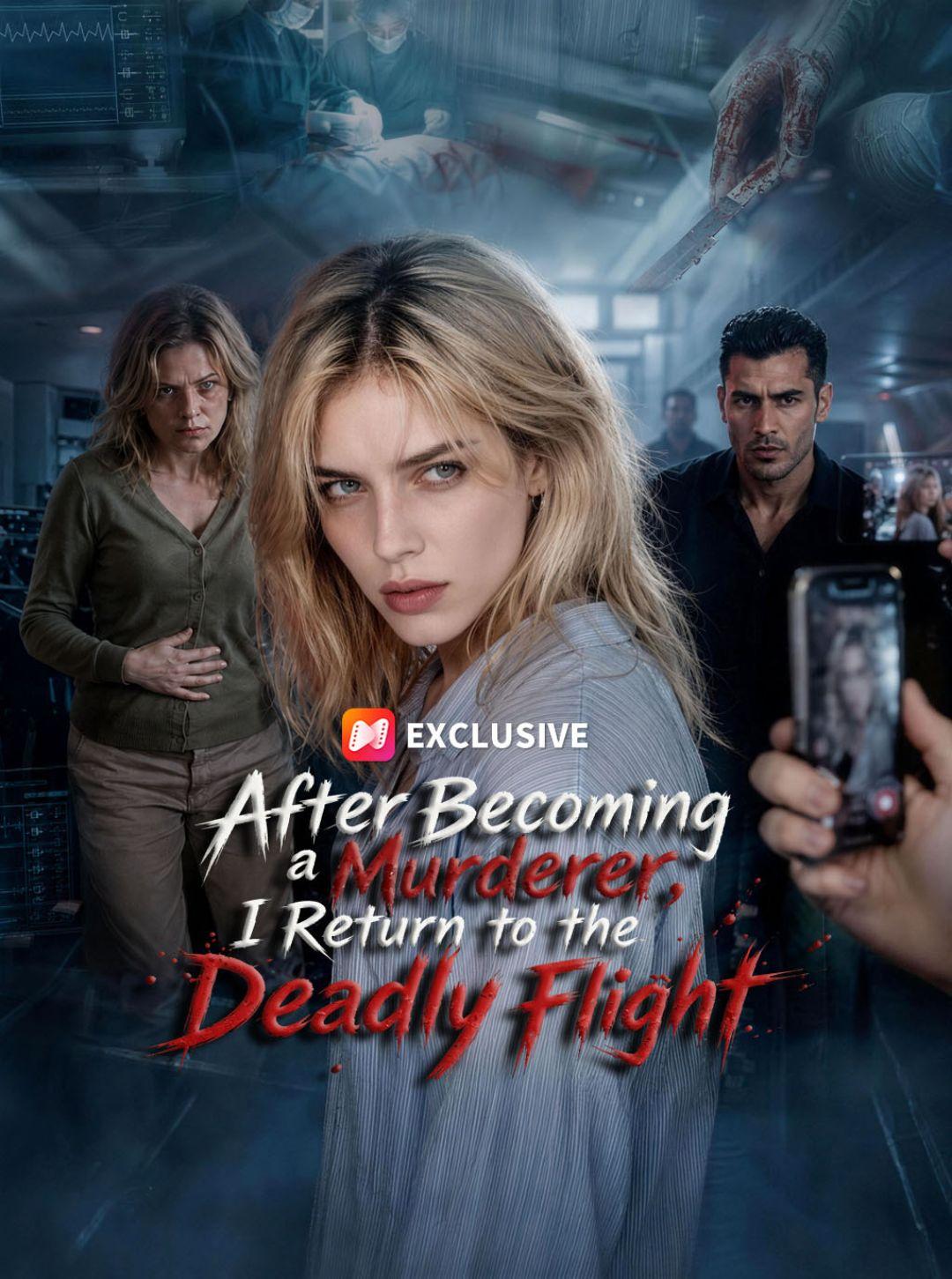 After Becoming a Murderer, I Return to the Deadly Flight short drama poster
