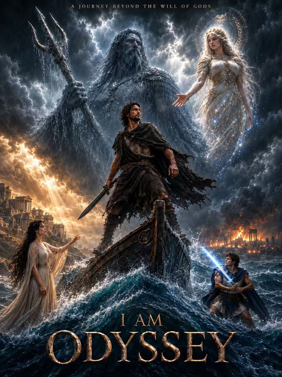 I AM ODYSSEY short drama poster