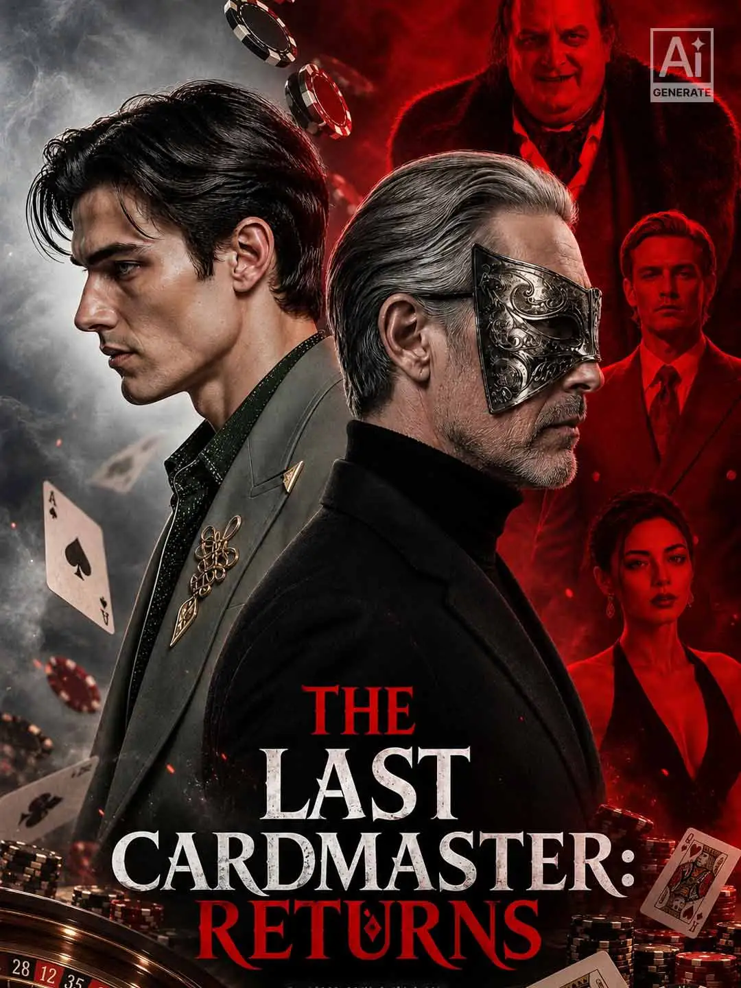 The Last Cardmaster：Returns short drama poster
