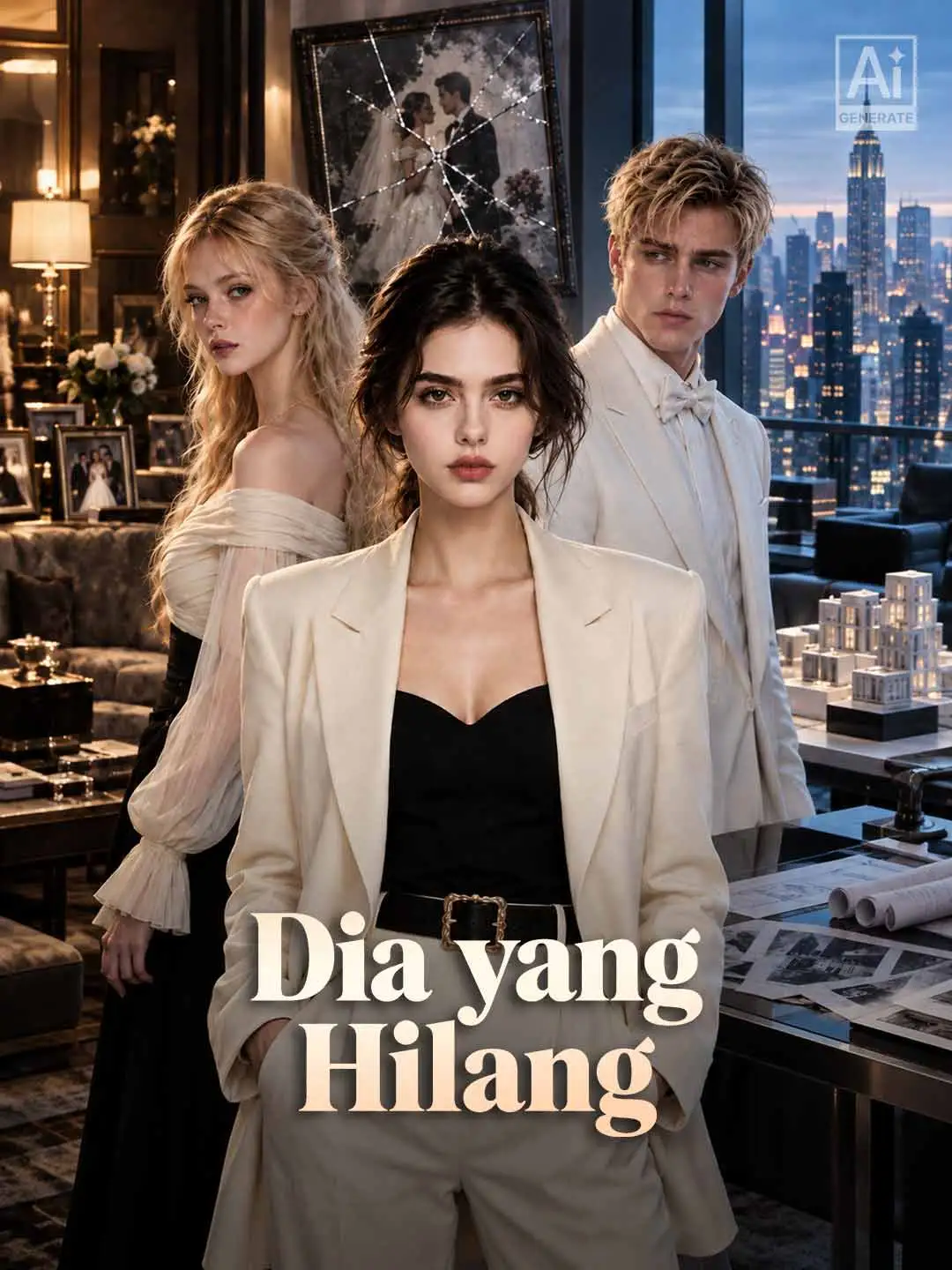 Dia yang Hilang short drama poster