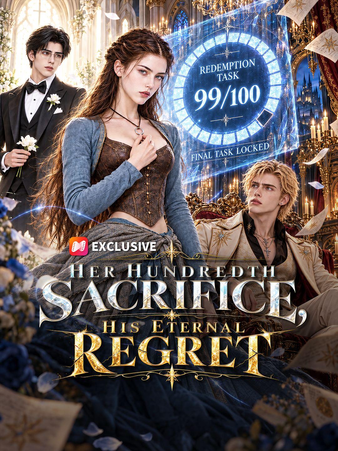 Her Hundredth Sacrifice, His Eternal Regret short drama poster