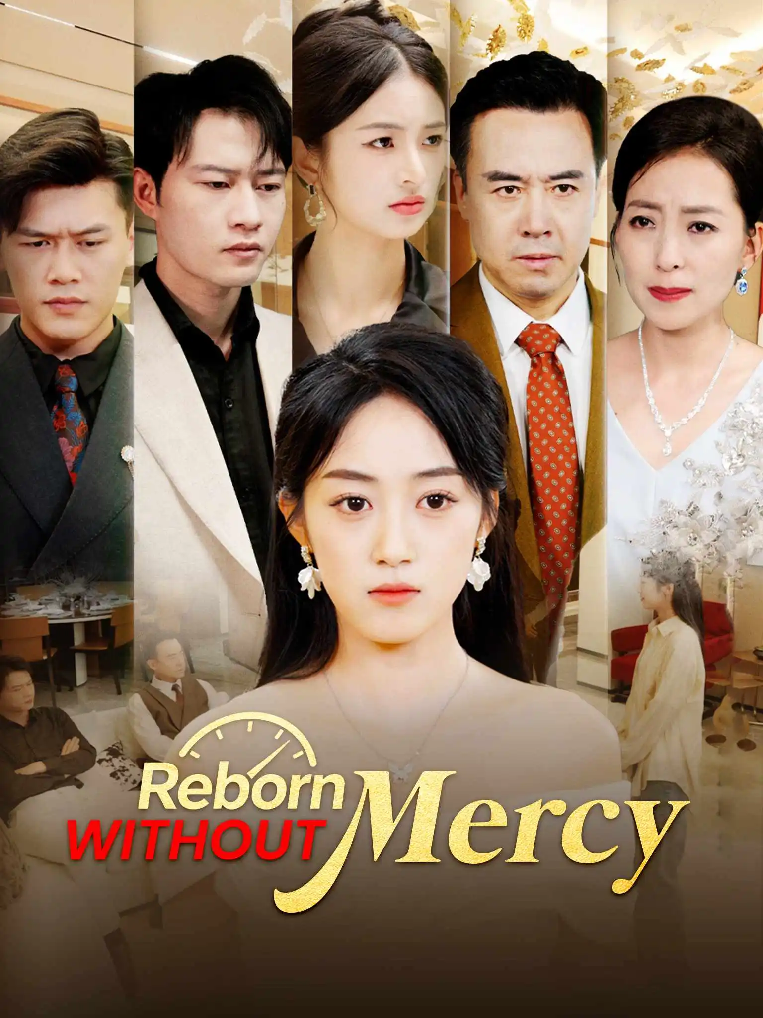 晚星不借光，自成烈焰 short drama poster