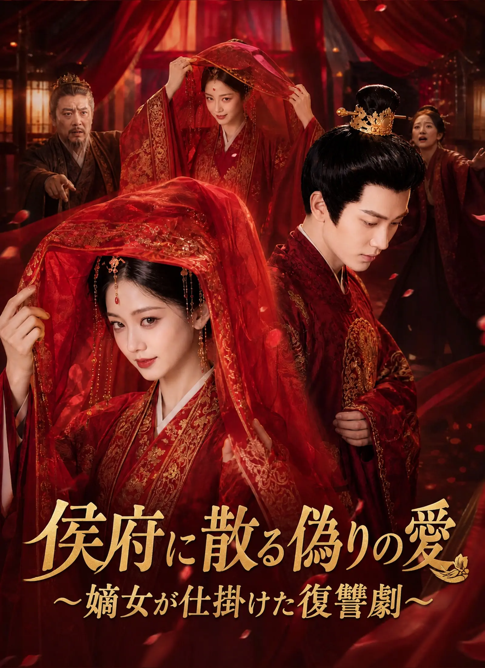 侯府に散る偽りの愛 〜嫡女が仕掛けた復讐劇〜 short drama poster