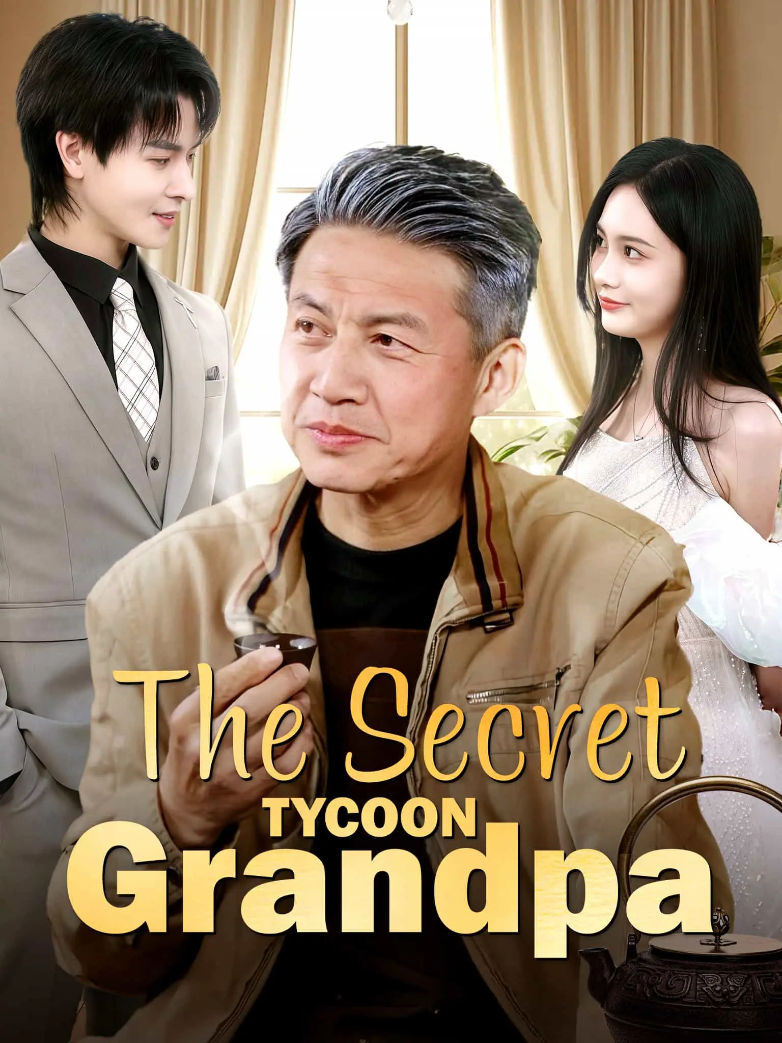 我的爷爷有亿点强 short drama poster