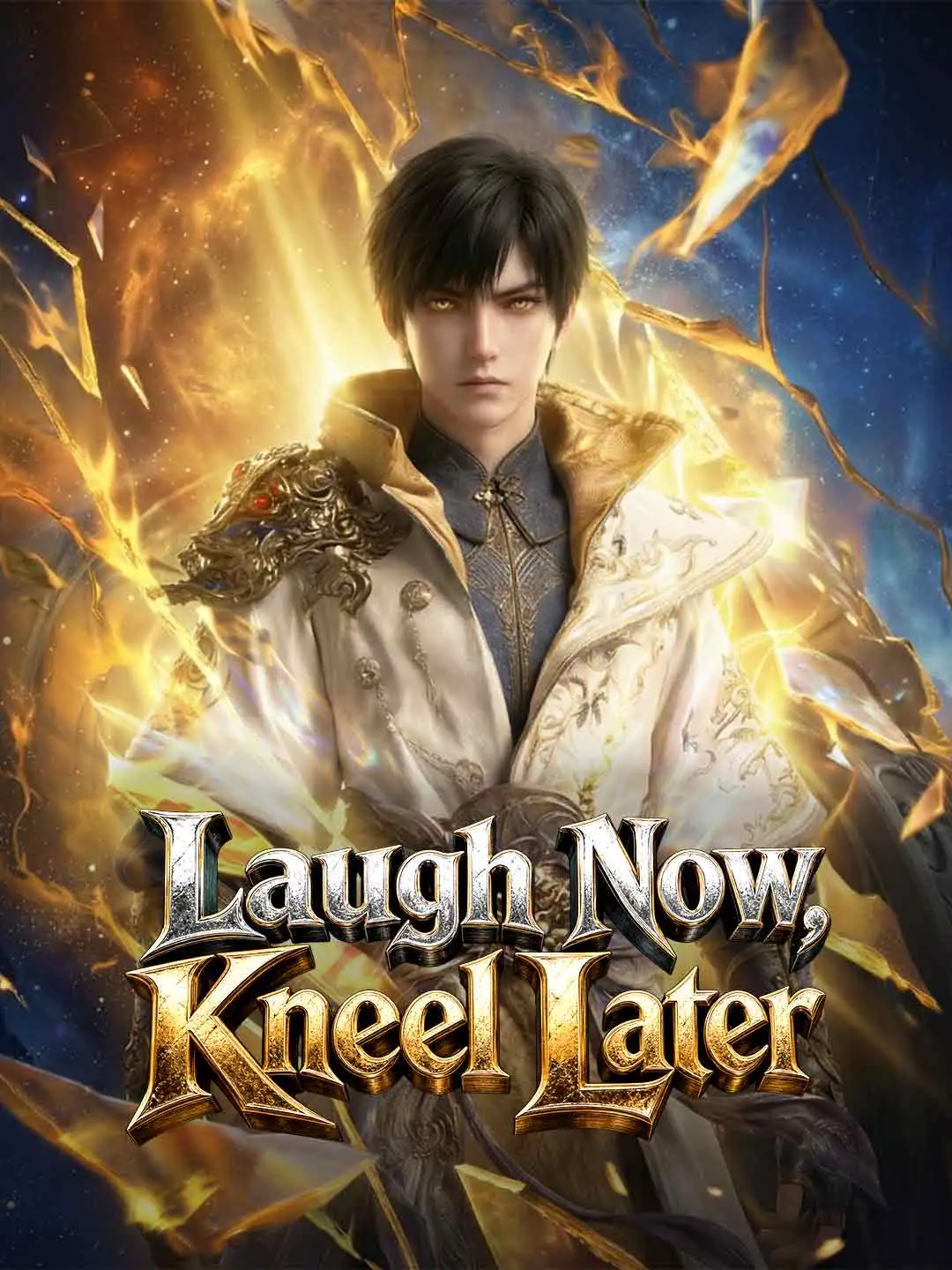 ‌Laugh Now, Kneel Later short drama poster