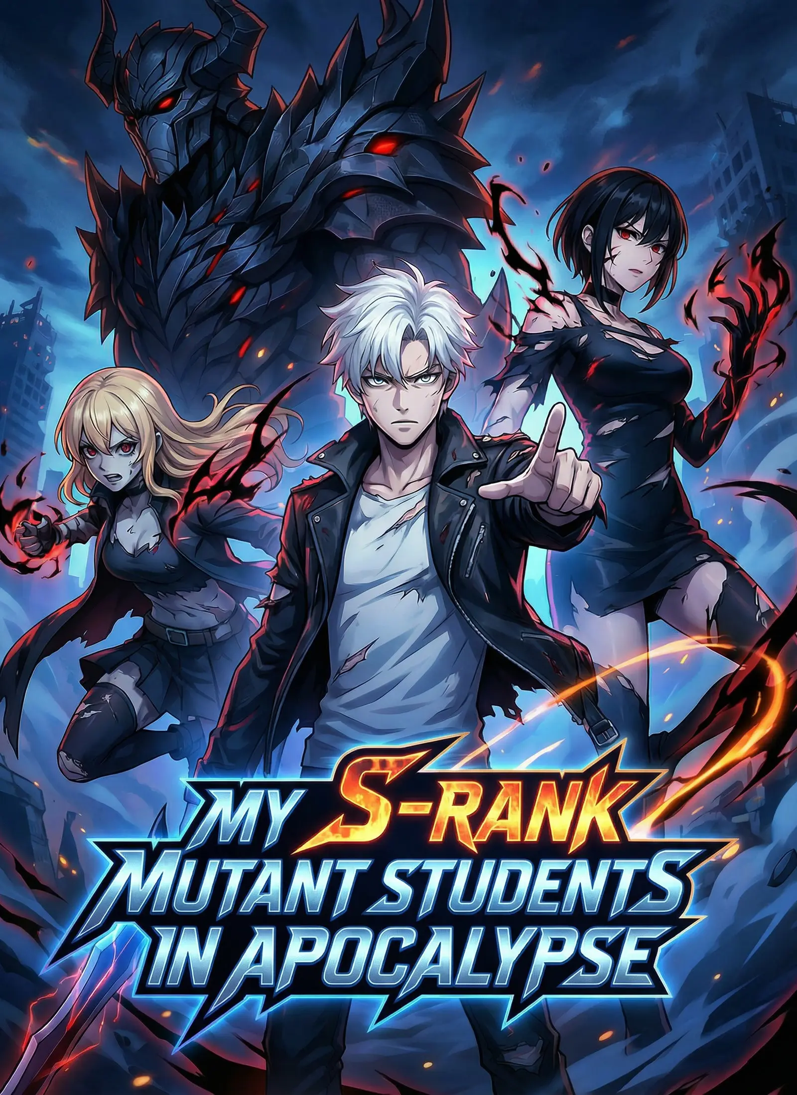 [Dubbed]My S-Rank Mutant Students in Apocalypse short drama poster