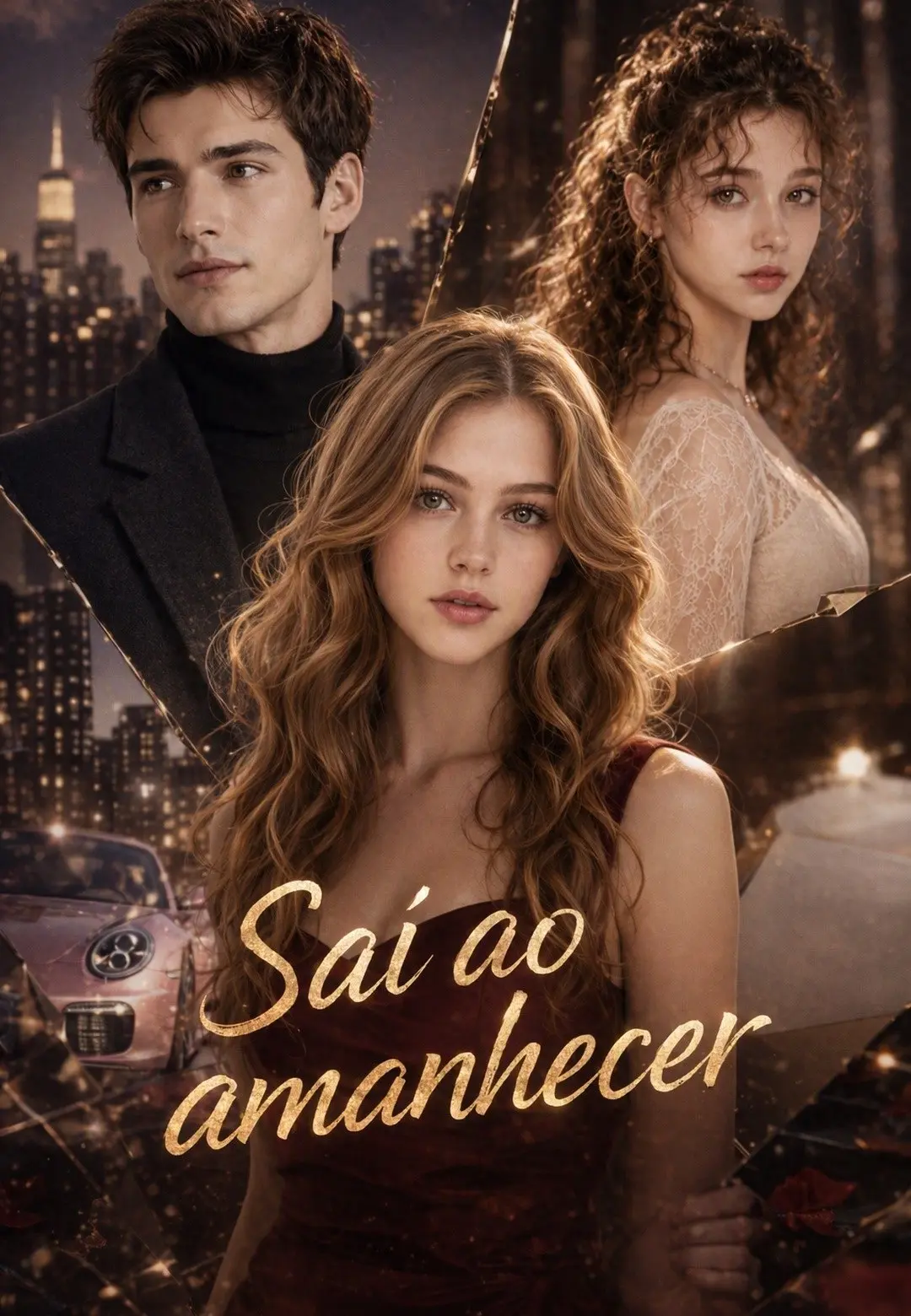 Saí ao amanhecer short drama poster