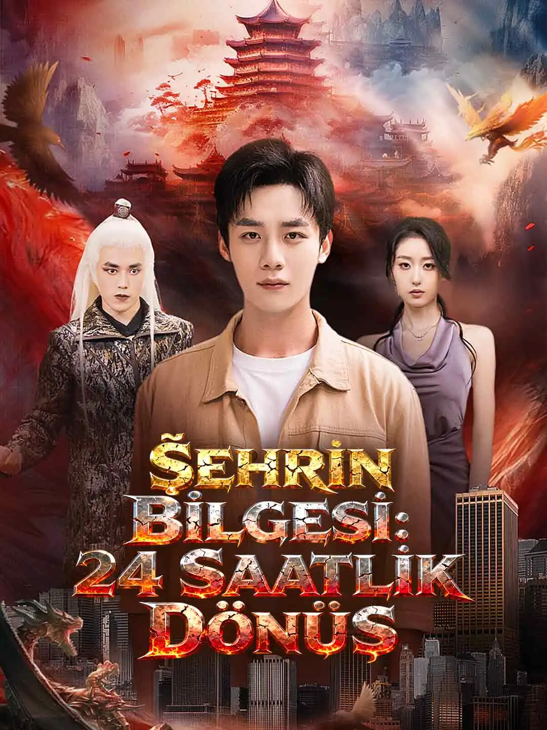 Sage in the City: 24-Hour Comeback(English-dubbed) short drama poster