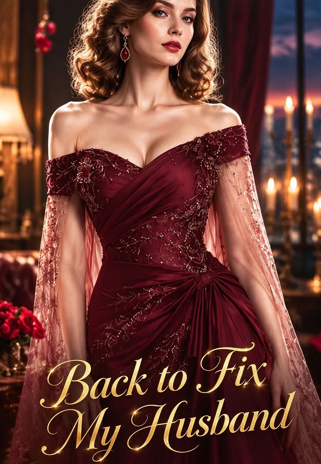 Back to Fix My Husband short drama poster