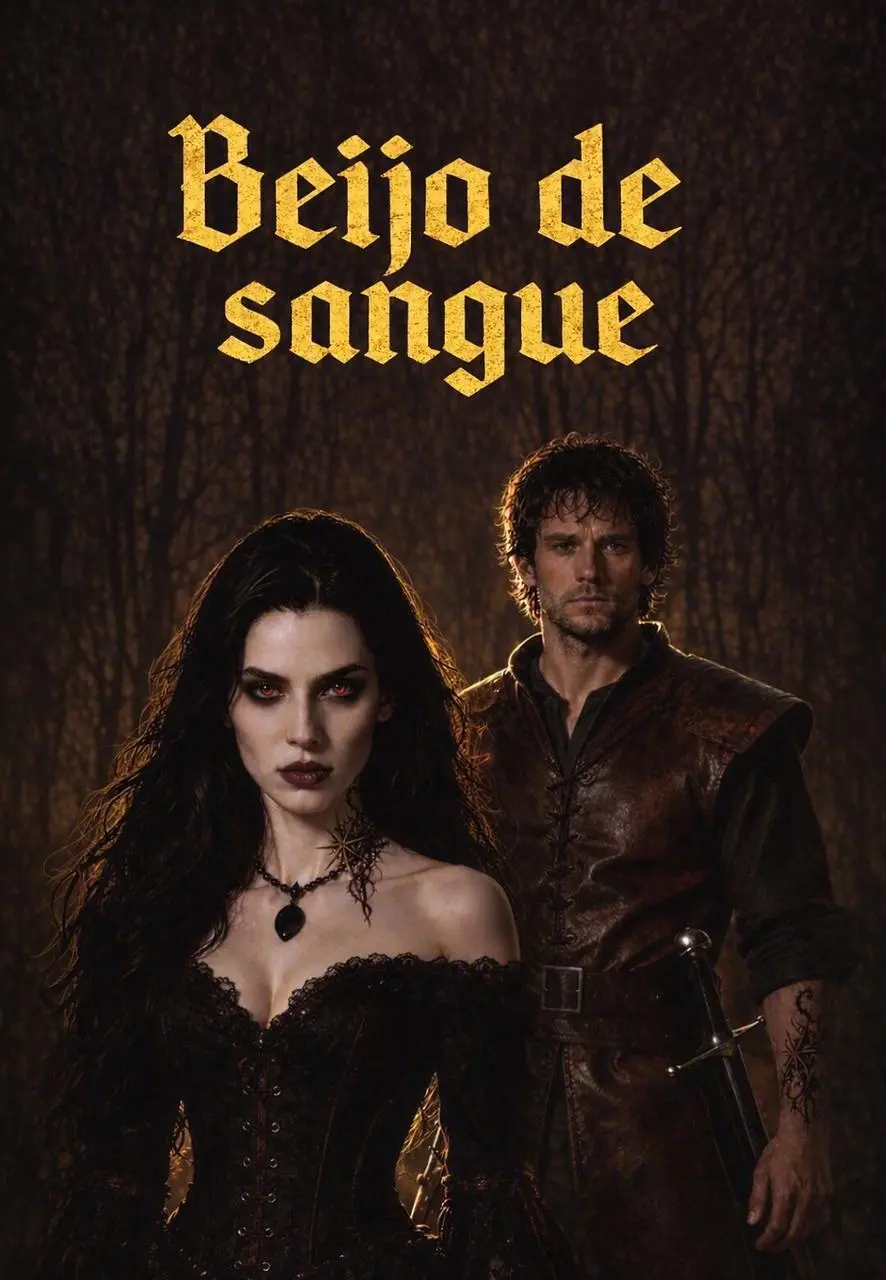 Beijo de sangue short drama poster