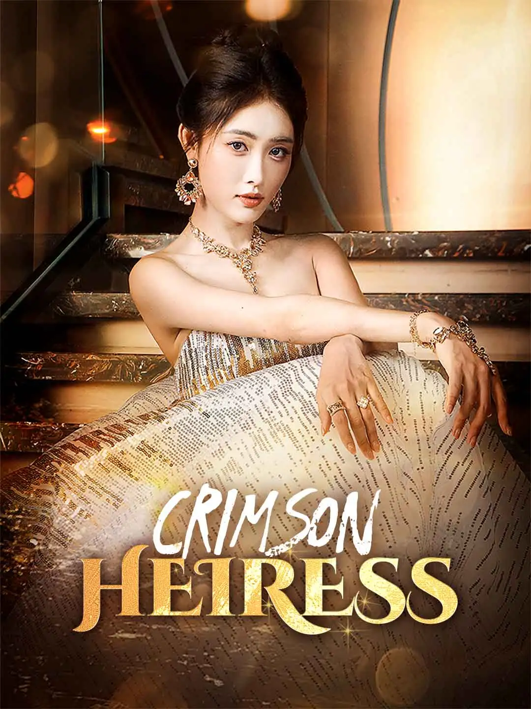 Crimson Heiress short drama poster