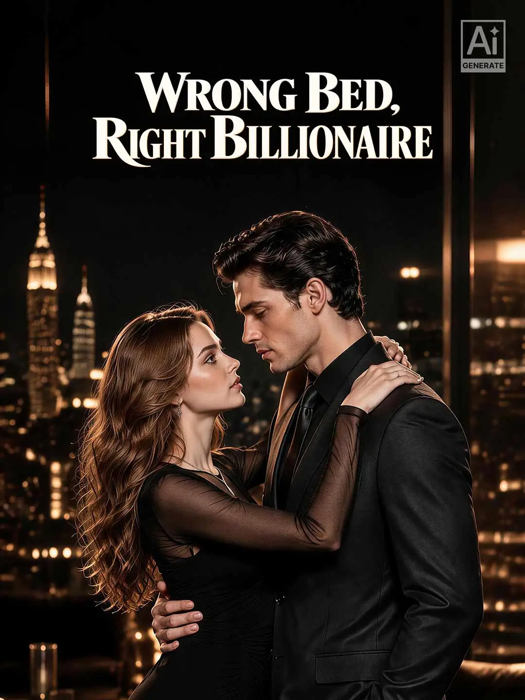 Wrong Bed, Right Billionaire short drama poster