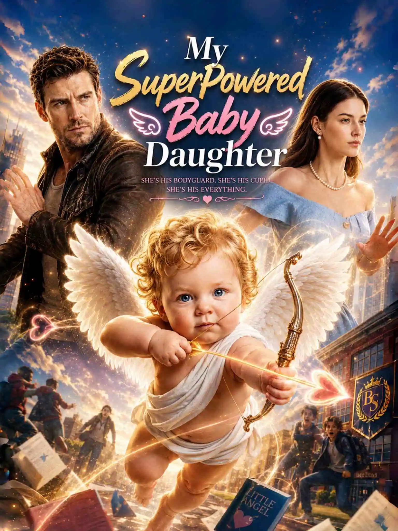 My SuperPowered Baby Daughter short drama poster