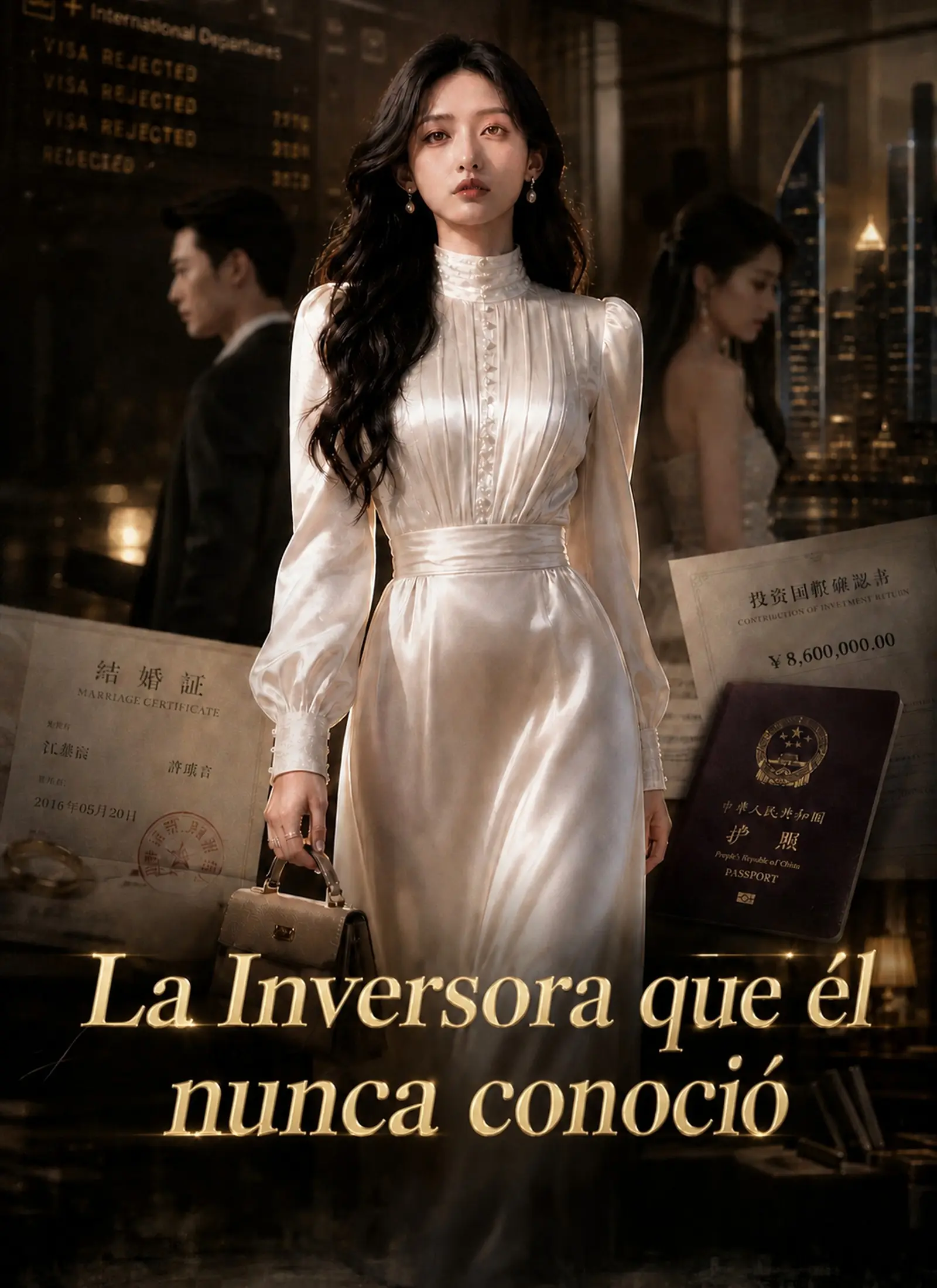 La inversora que él nunca conoció short drama poster