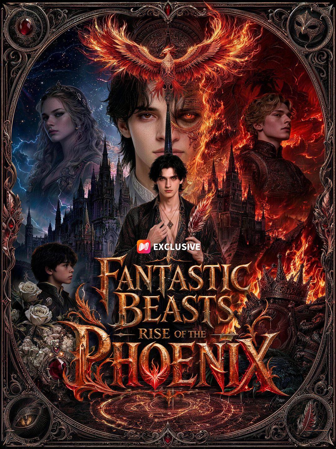 Fantastic Beasts: Rise of the Phoenix short drama poster
