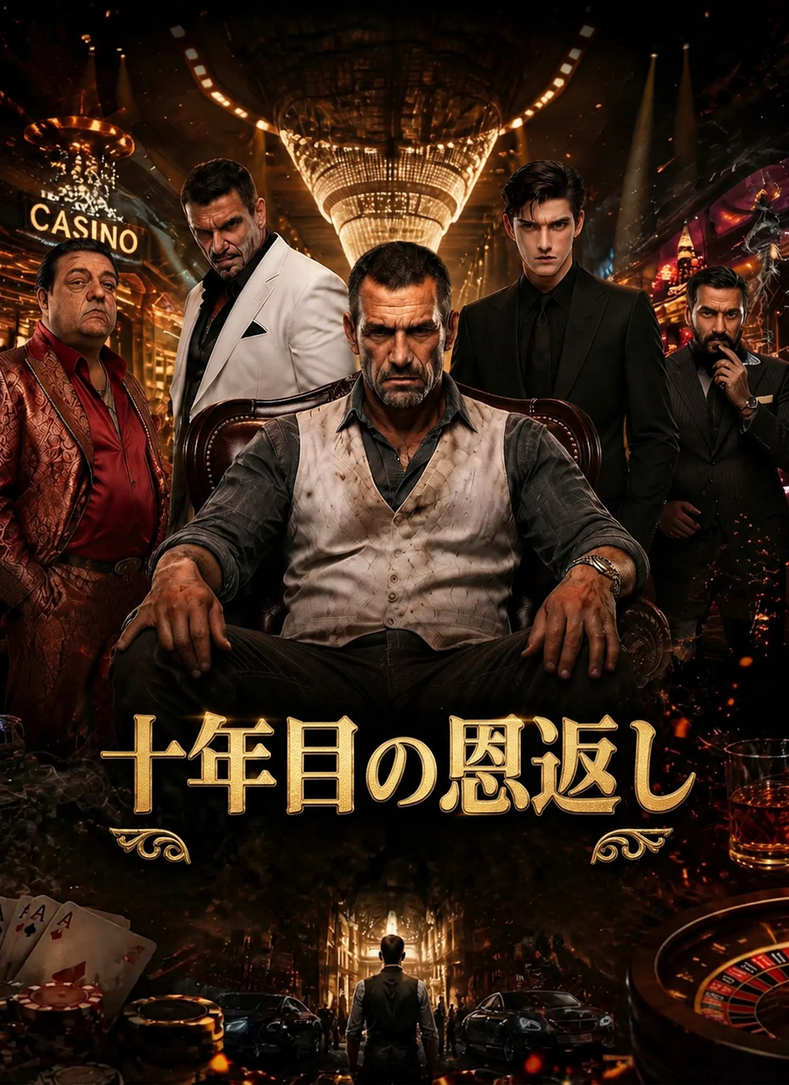 [吹替]十年目の恩返し short drama poster