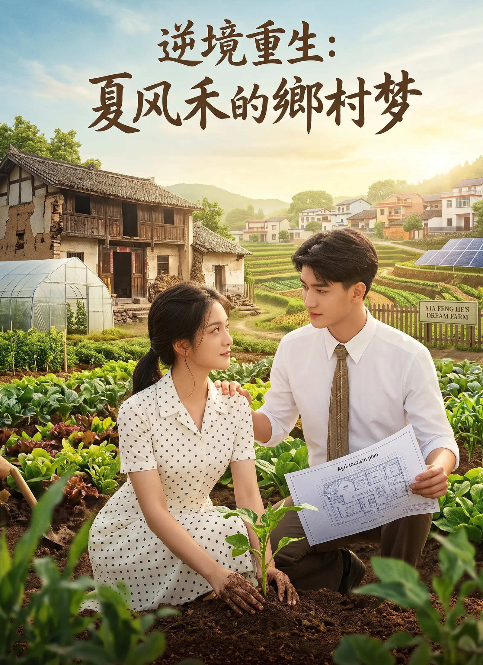 逆境重生：夏風禾的鄉村夢 short drama poster