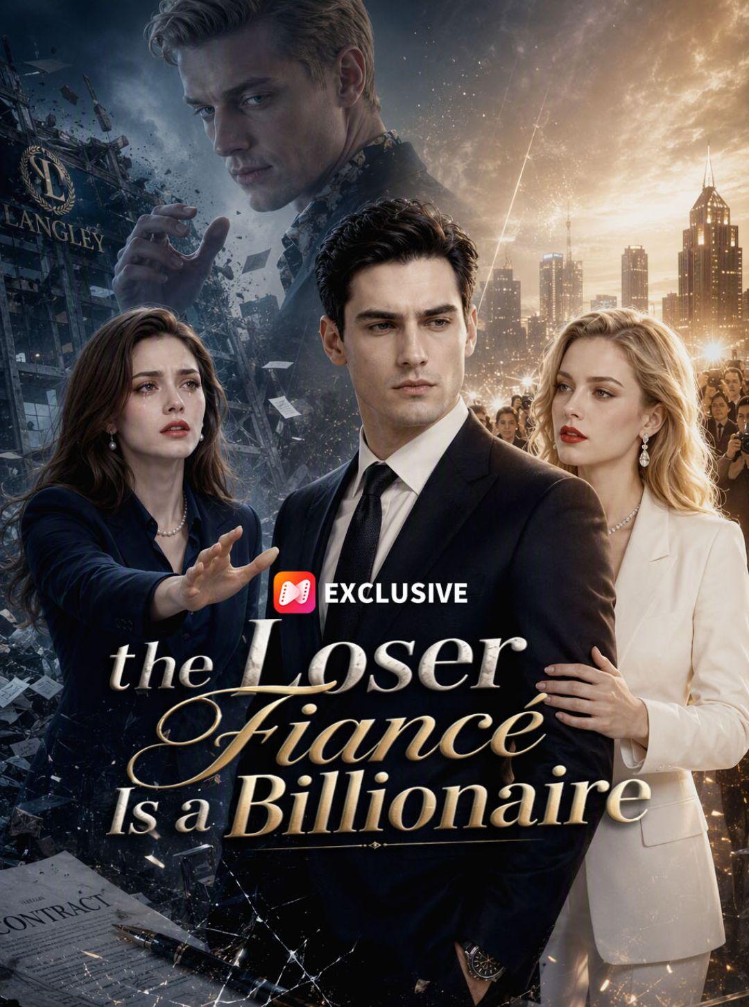 The Loser Fiancé Is a Billionaire short drama poster