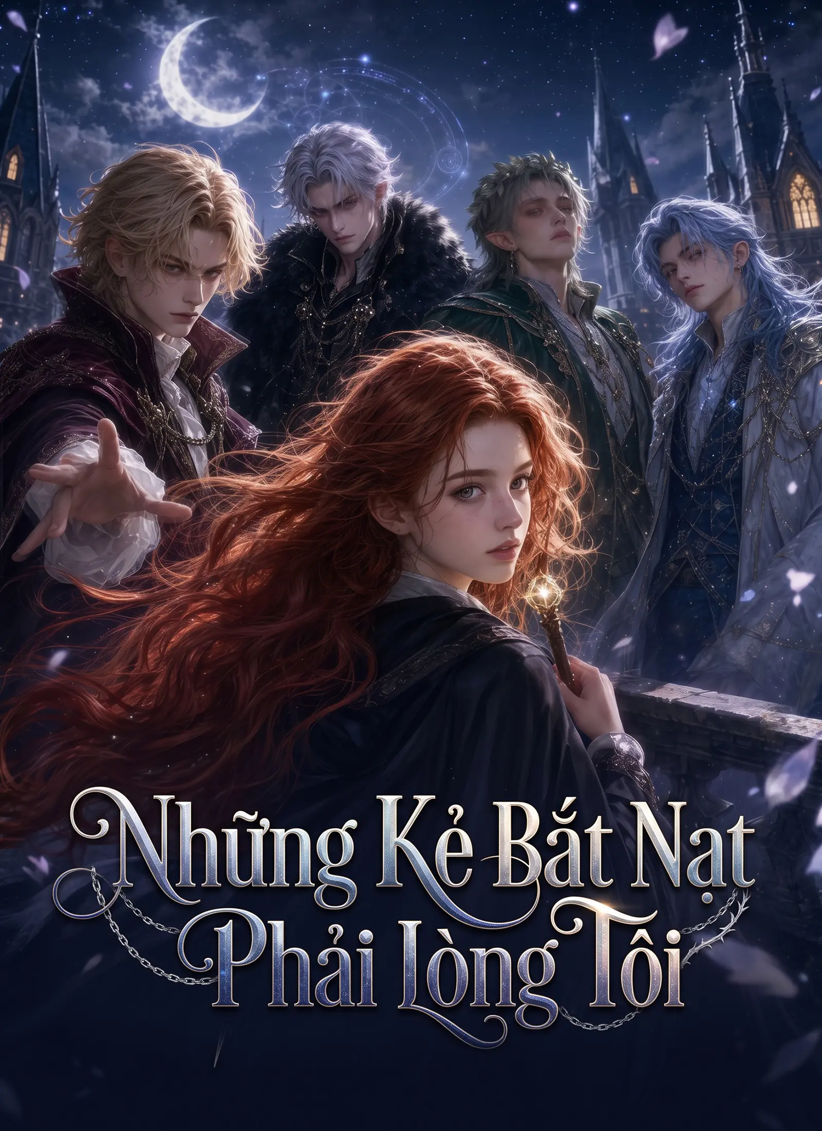 Những Kẻ Bắt Nạt Phải Lòng Tôi short drama poster