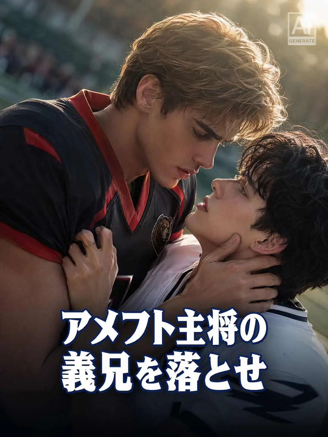 アメフト主将の義兄を落とせ short drama poster