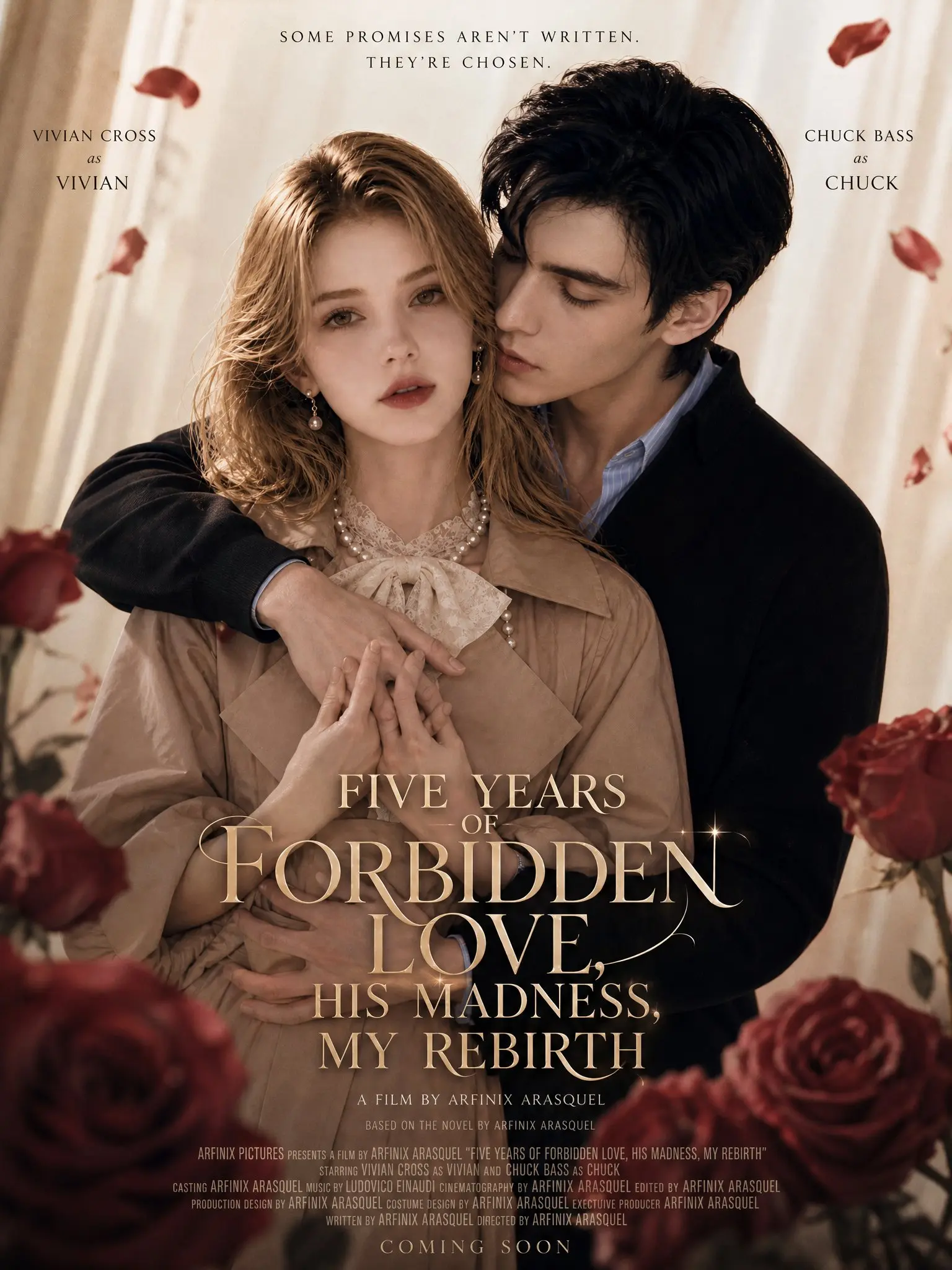 Five Years of Forbidden Love, His Madness, My Rebirth short drama poster