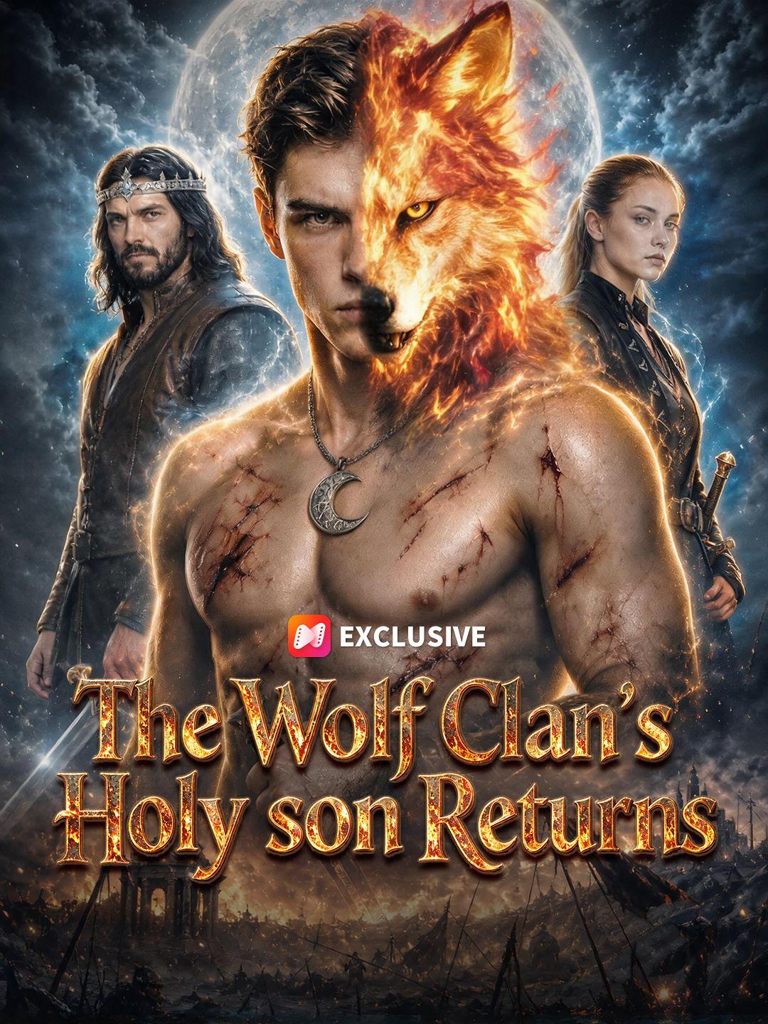 The Wolf Clan's Holy Son Returns short drama poster