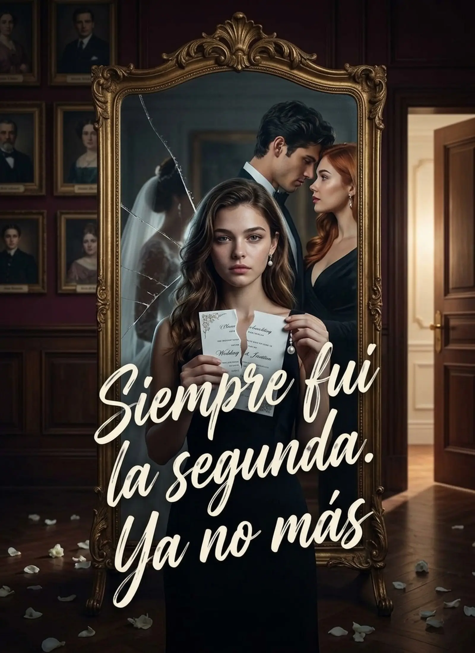 Siempre fui la segunda. Ya no más short drama poster