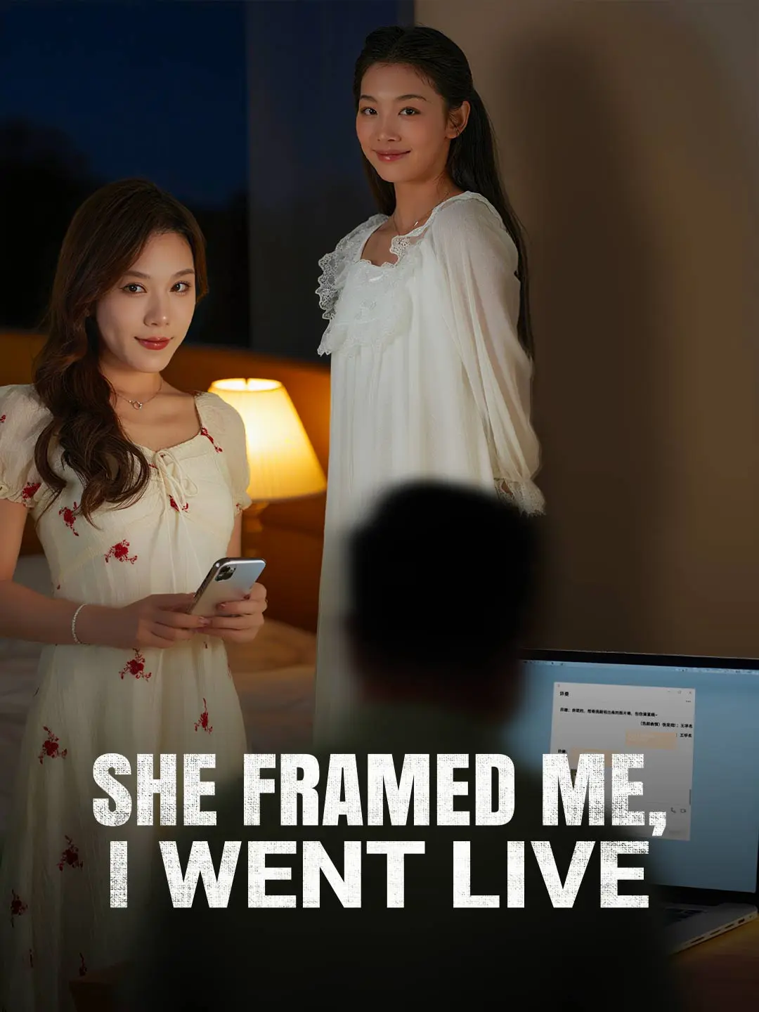 She Framed Me, I Went Live short drama poster