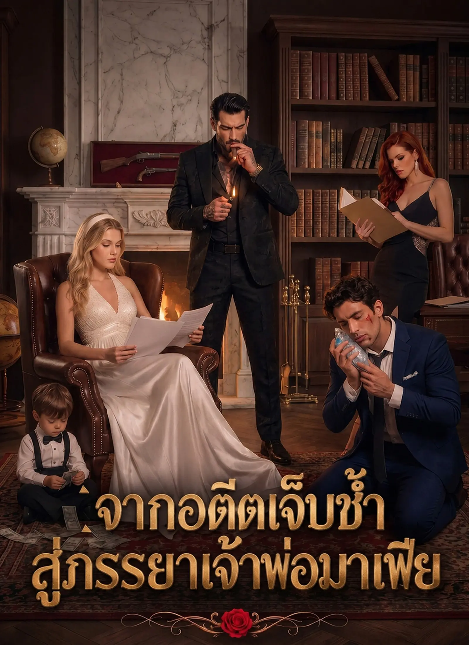 จากอดีตเจ็บช้ำ สู่ภรรยาเจ้าพ่อมาเฟีย short drama poster