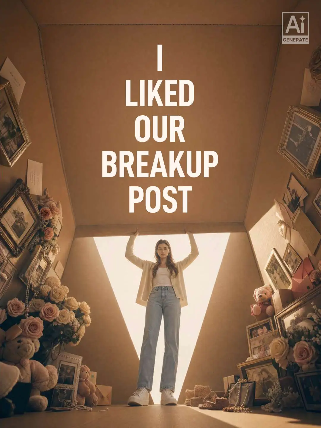 I Liked Our Breakup Post short drama poster