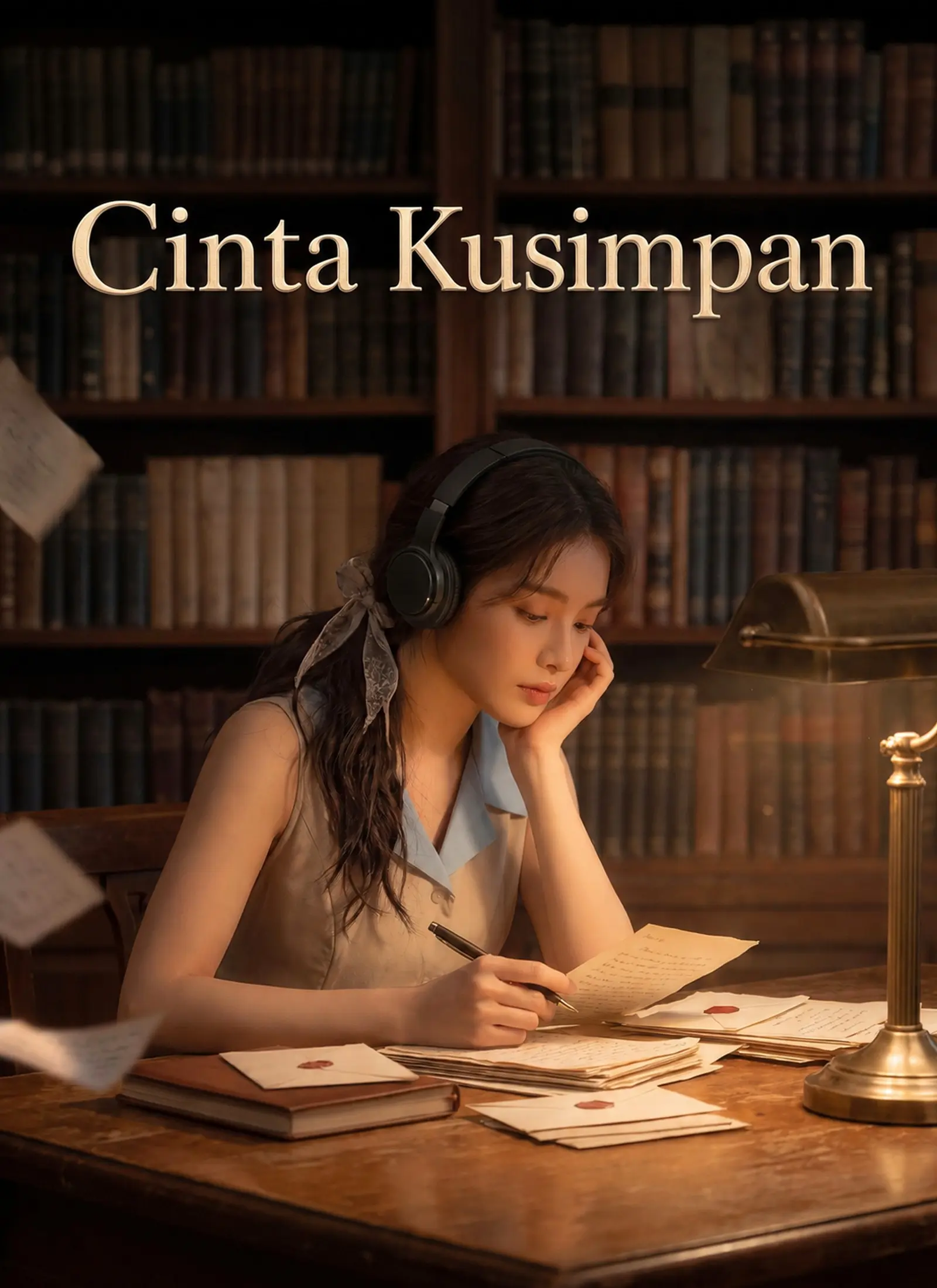 Cinta Kusimpan short drama poster
