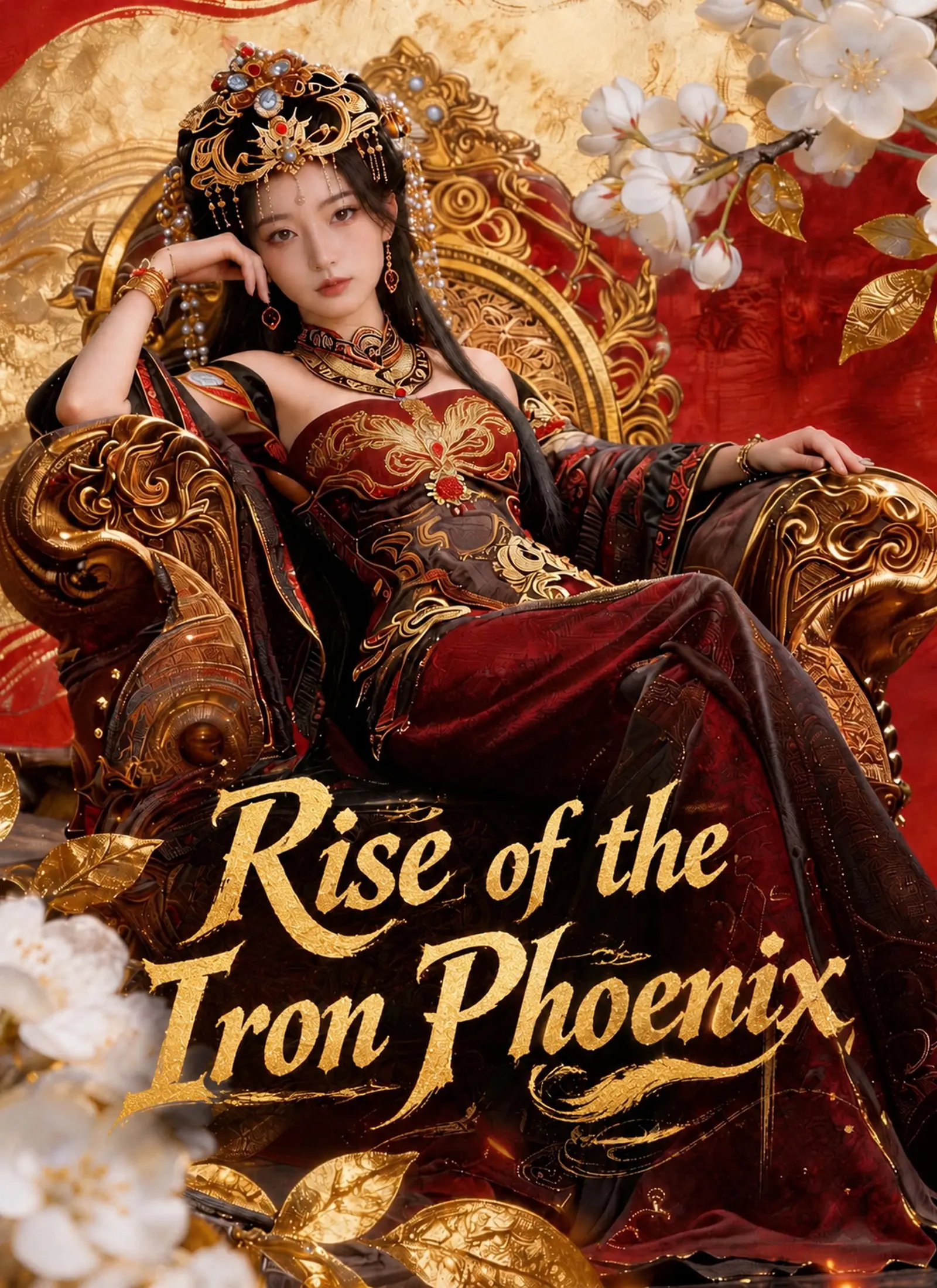 Rise of the Iron Phoenix short drama poster