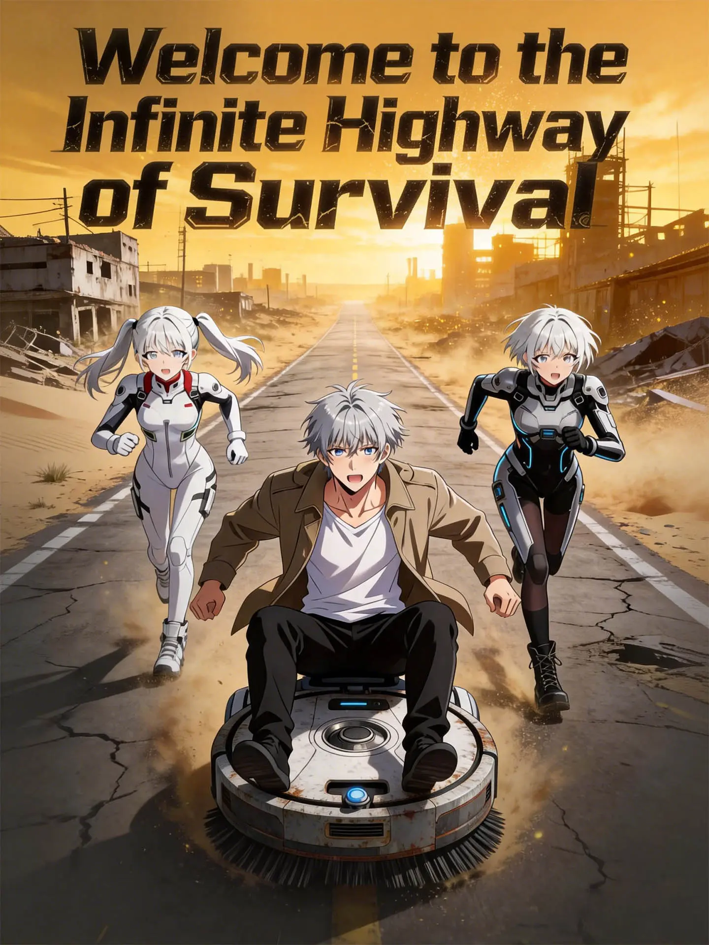 Welcome to the Infinite Highway of Survival short drama poster